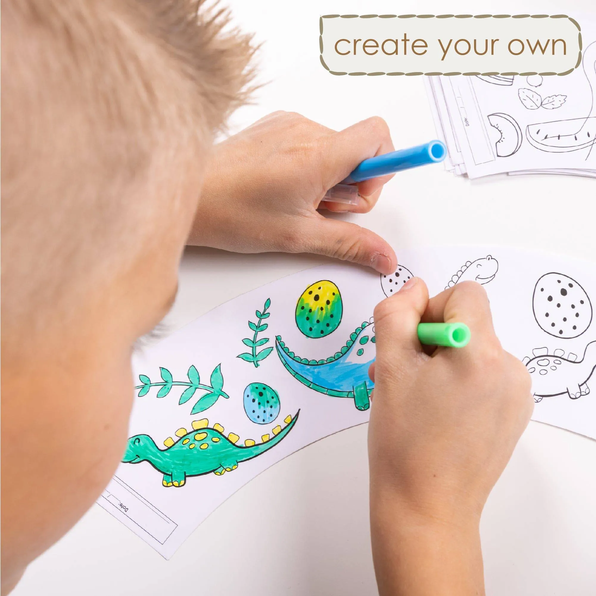 Doodling Pots Flower Garden Growing - Craft Kit