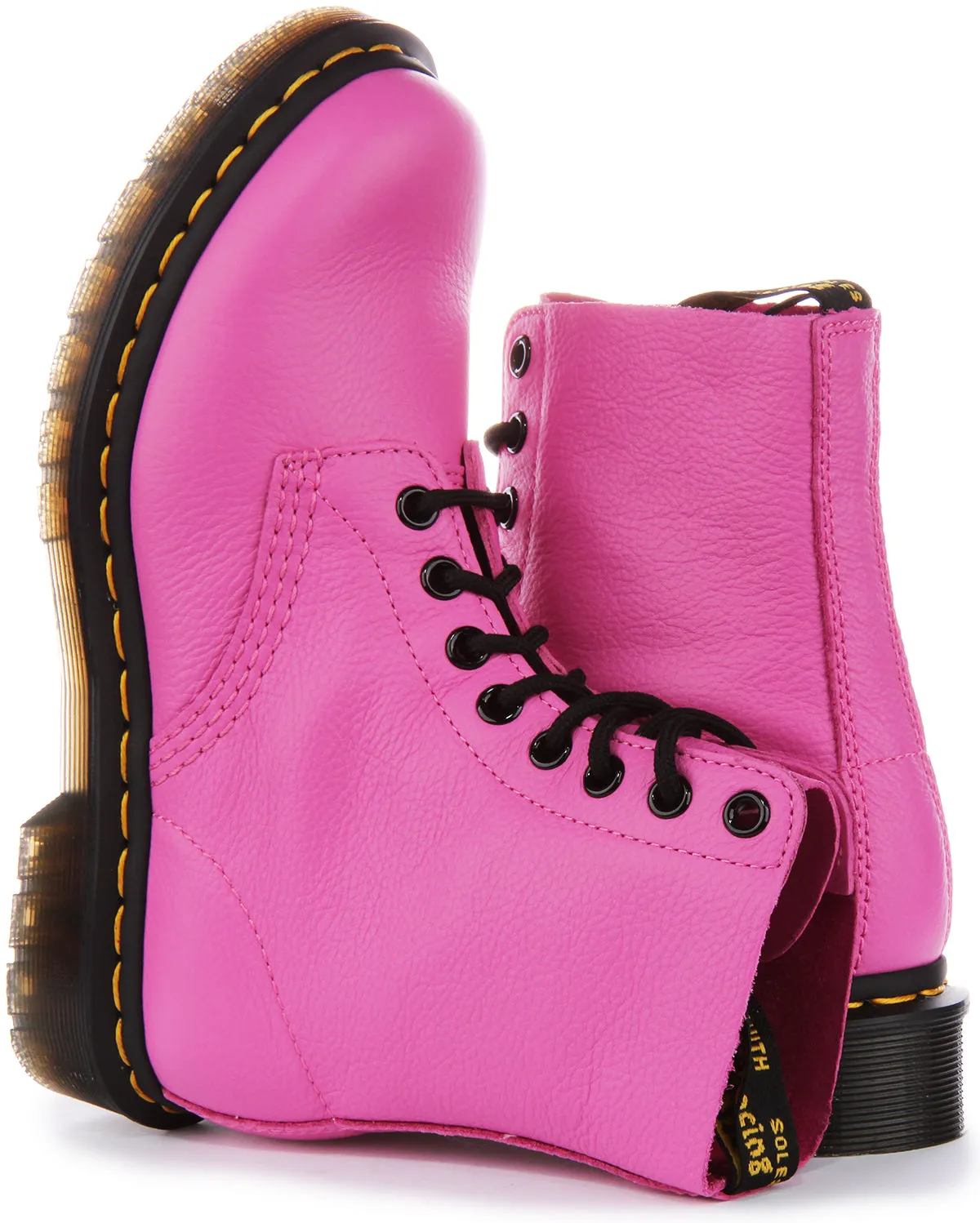 Dr Martens 1460 Pascal In Pink For Women