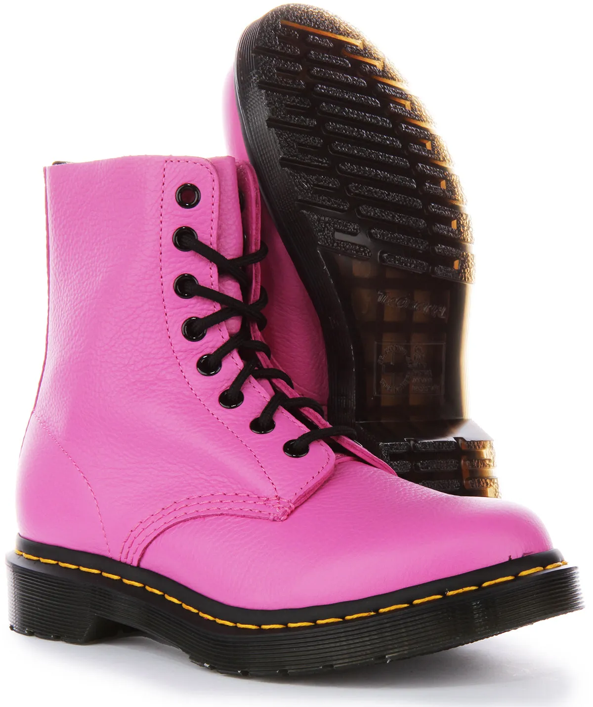 Dr Martens 1460 Pascal In Pink For Women