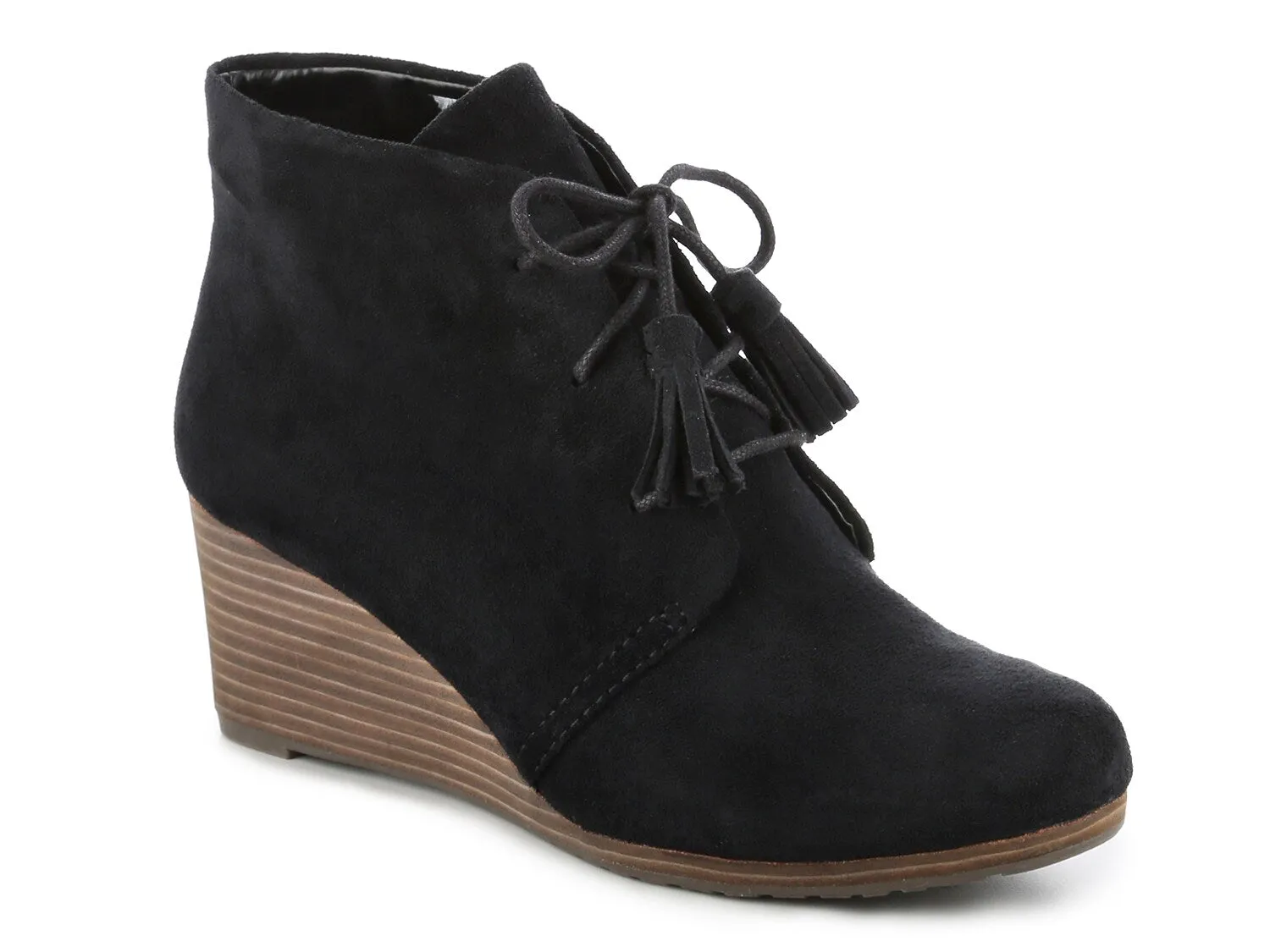 Dr. Wedge Ankle Boots Scholl's Dakota, black