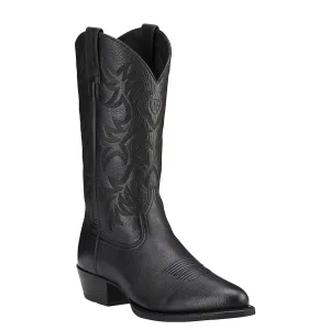 Drifter Classic Black Western Boot