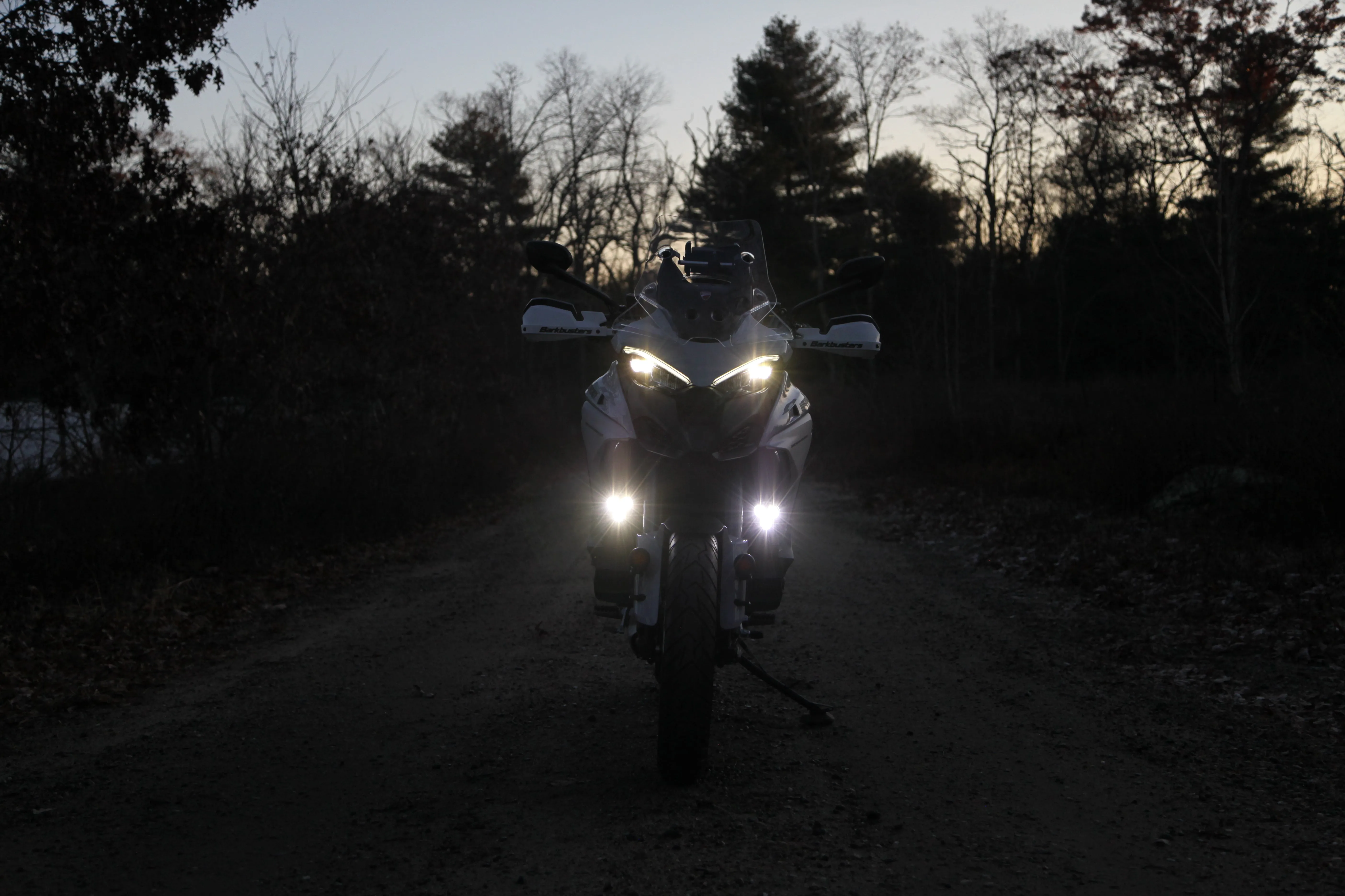 Driving Light Mount – Ducati Multistrada V4