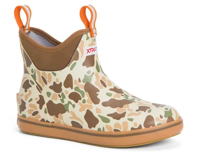 DUCK CAMO DECK BOOTS