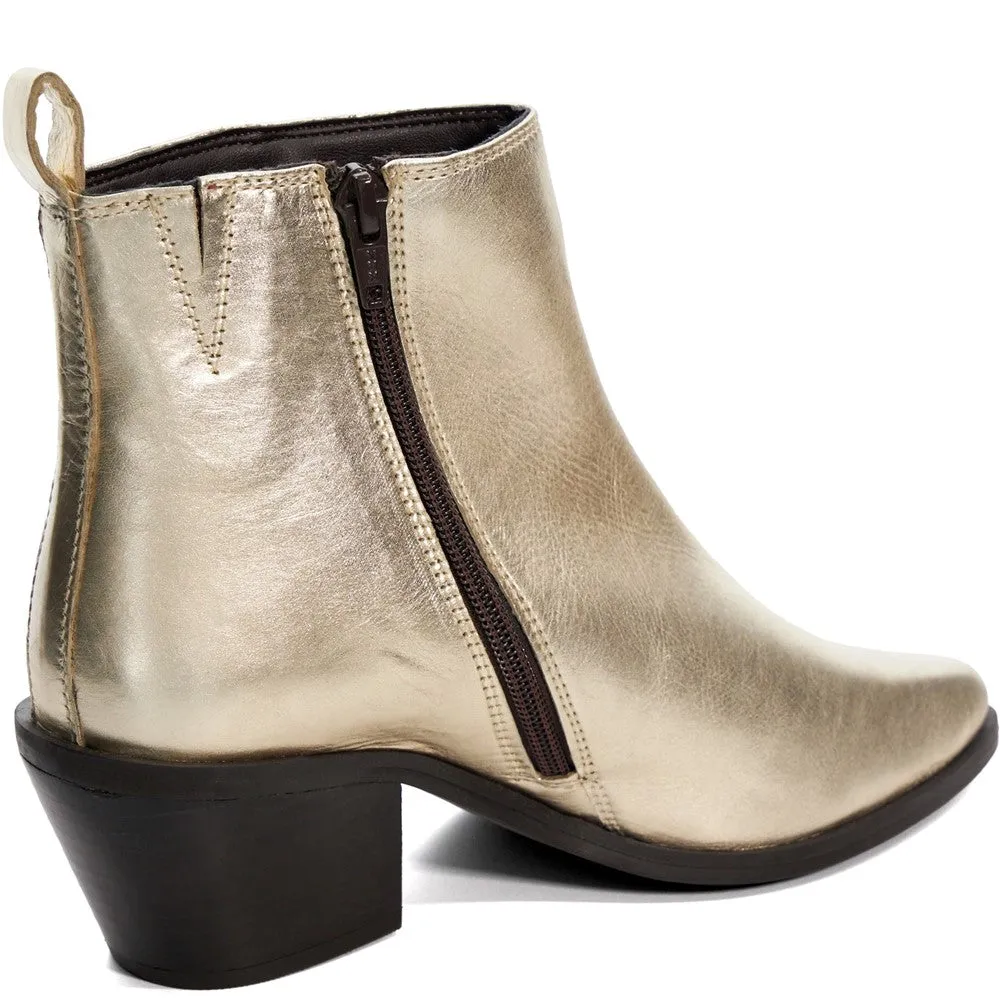 Dune Papz Ankle Boot