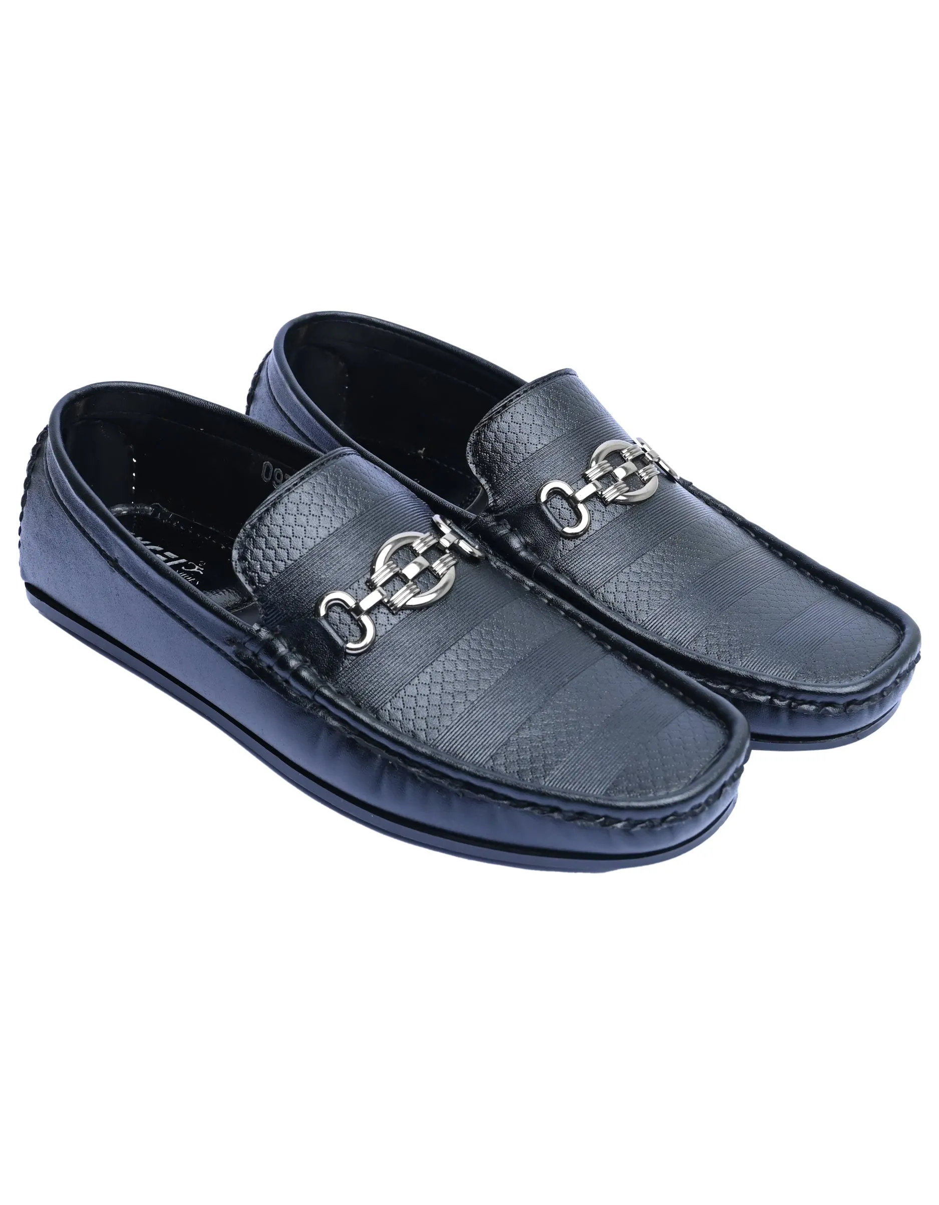 EX-4995-Black-Men Driving Moccasins