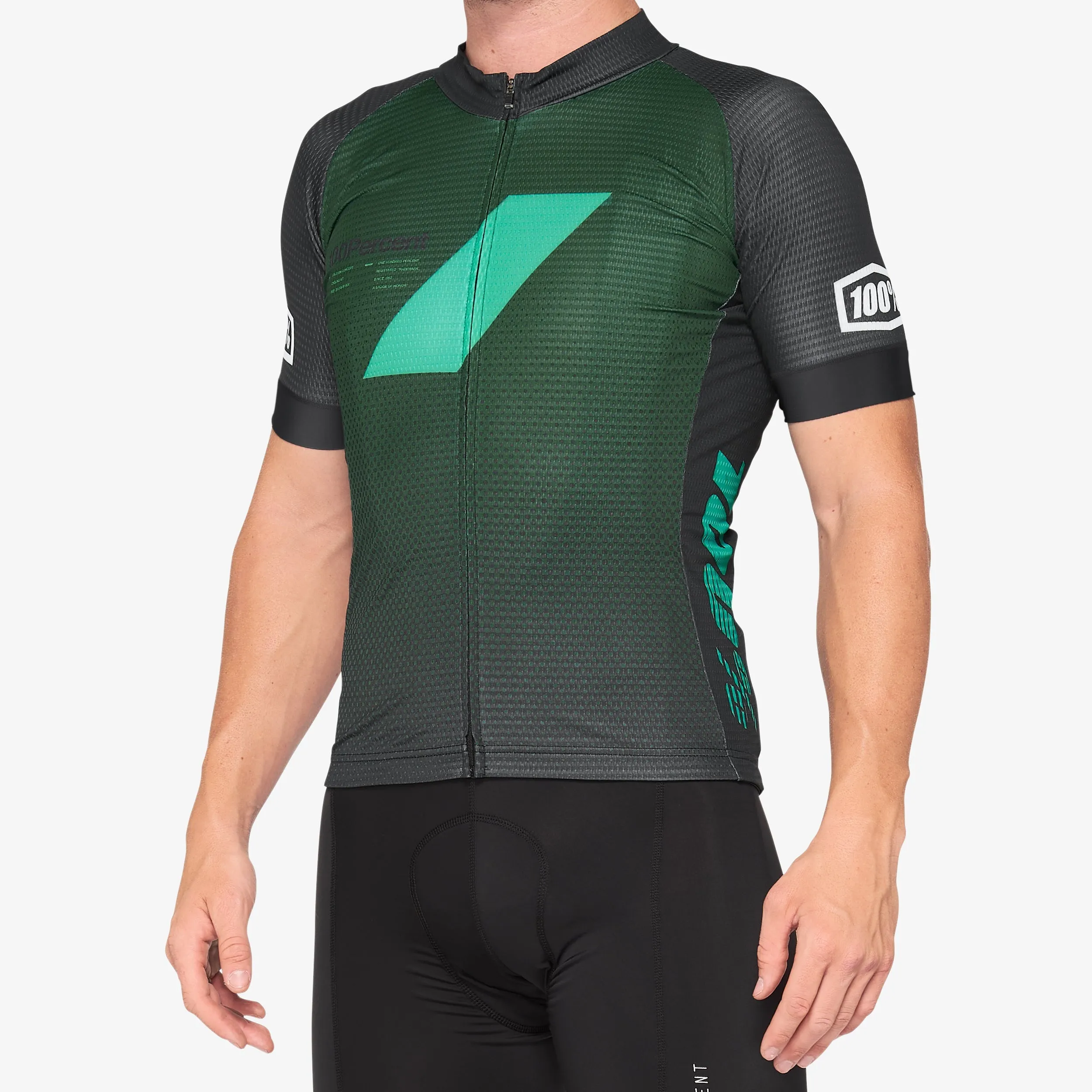 EXCEEDA Jersey Teal/Black