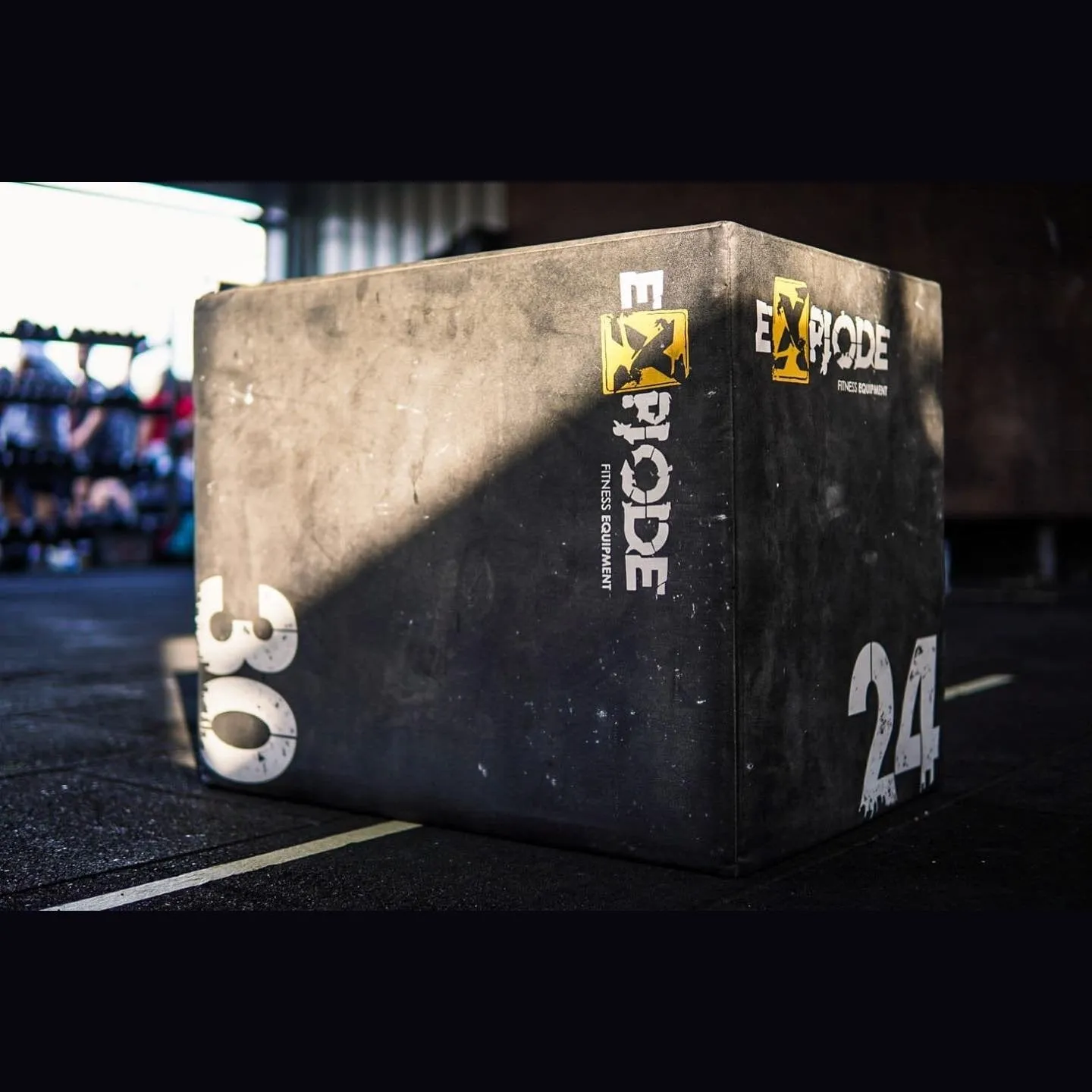 Explode Fitness Gym CrossFit 3 in 1 Soft Polymetric Jumping Box [WS]