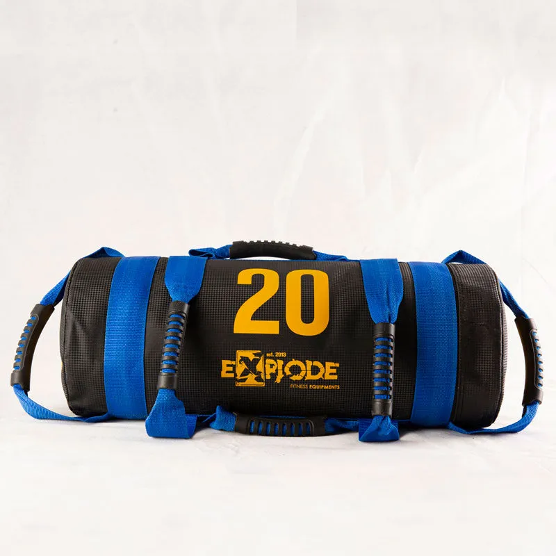 Explode Fitness Gym CrossFit STANDARD Power Bag Weight-Lifting SandBag [WS]