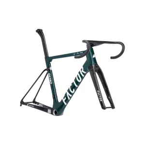 Factor Ostro VAM Disc Frame and Fork Set Racing Green