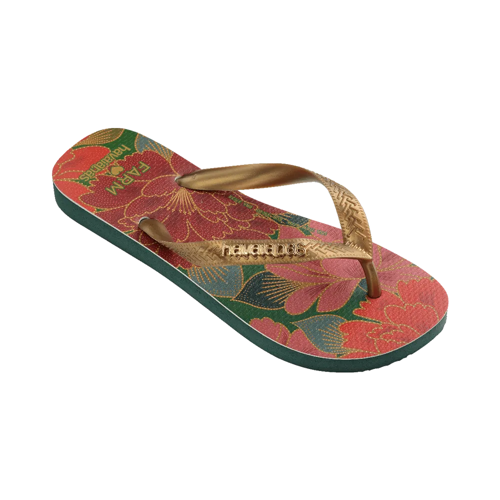 Farm Chita Solar Flip Flops