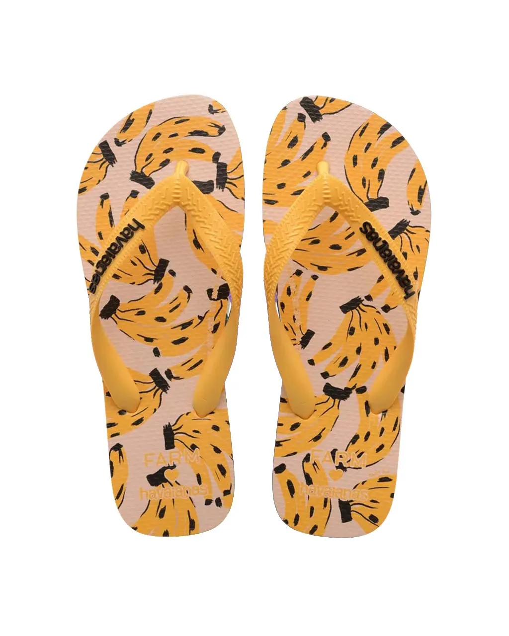 Farm Rio Cheetah Bananas Sandal