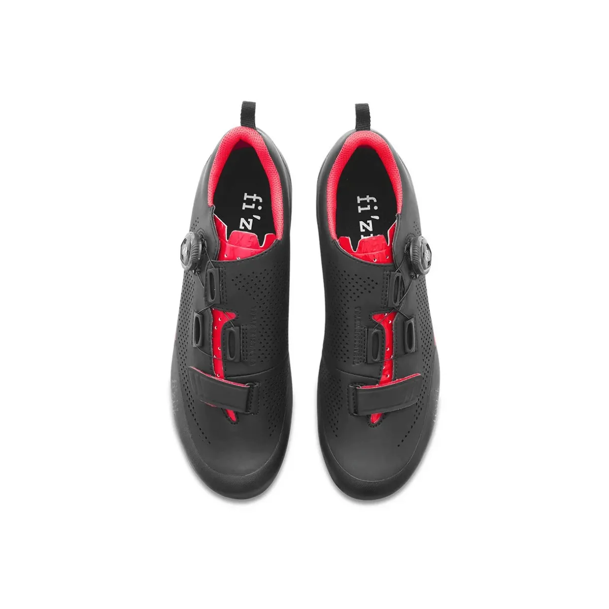 Fizik Terra X5 MTB Shoes Black Red