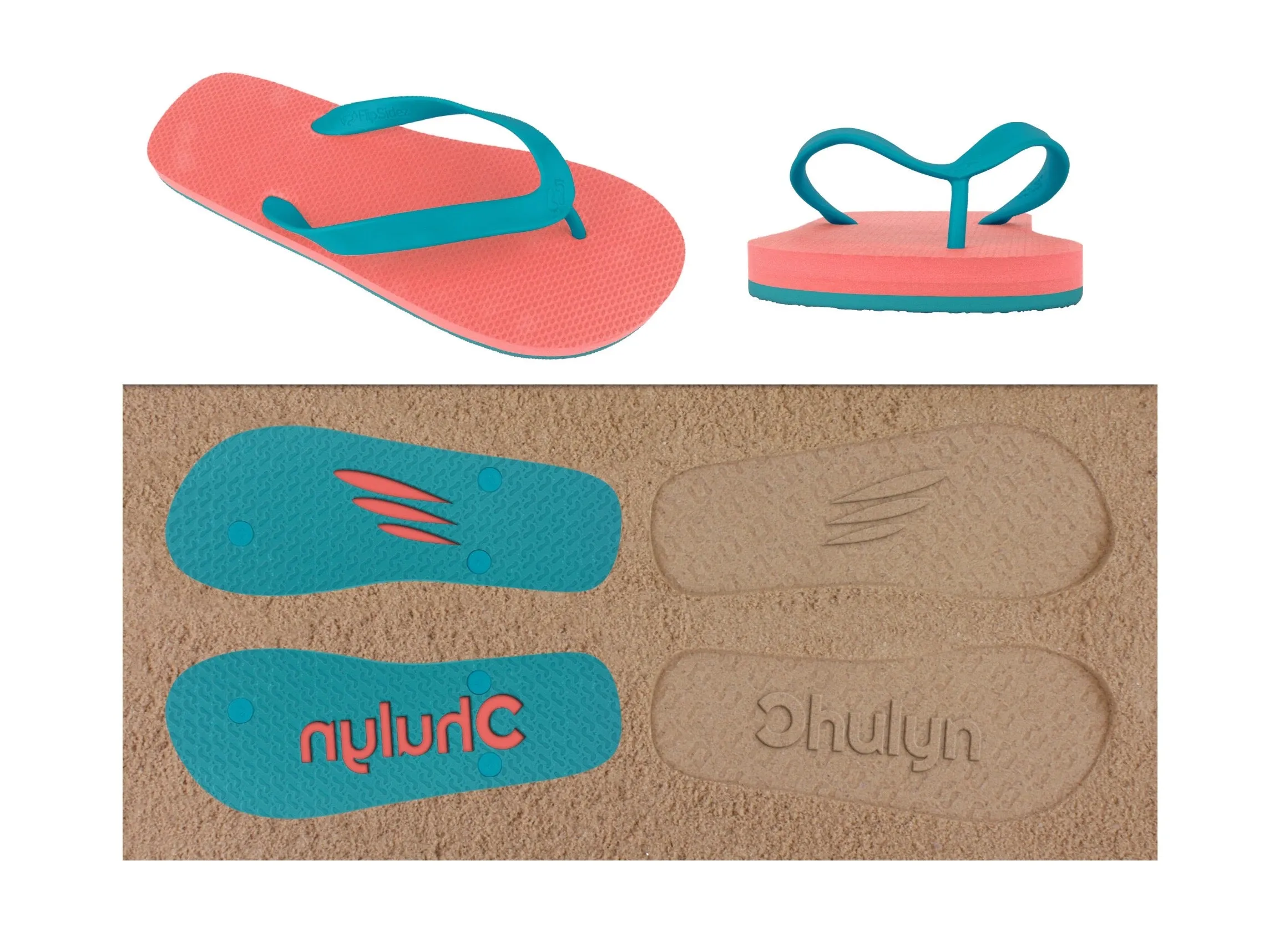 Flip Flops Stencils