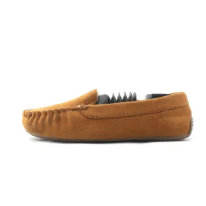 FLOOPI MOCCASINS FAUX SUEDE