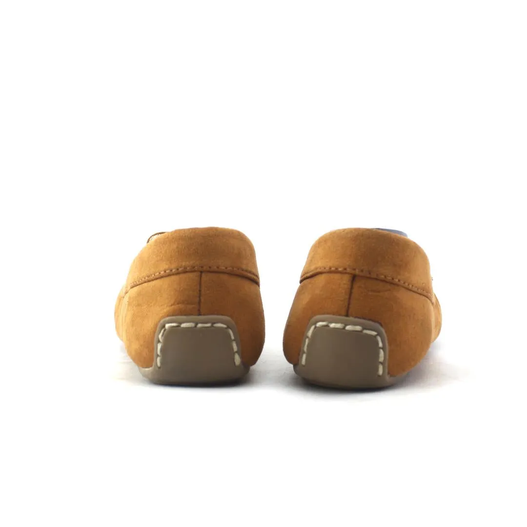 FLOOPI MOCCASINS FAUX SUEDE