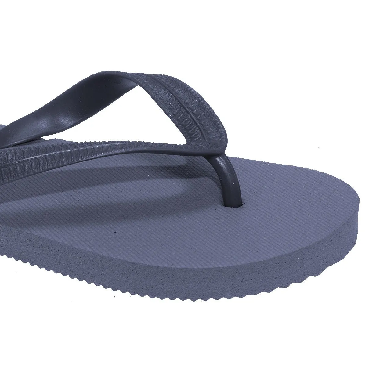 FLOSO Childrens/Kids Boys Solid Colour Flip Flops