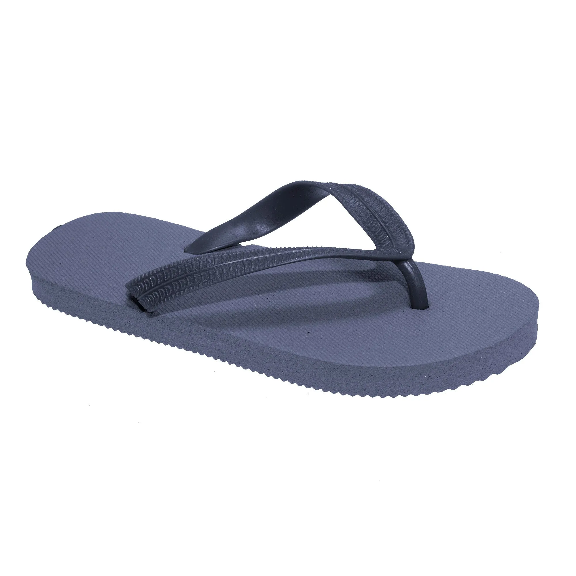 FLOSO Childrens/Kids Boys Solid Colour Flip Flops