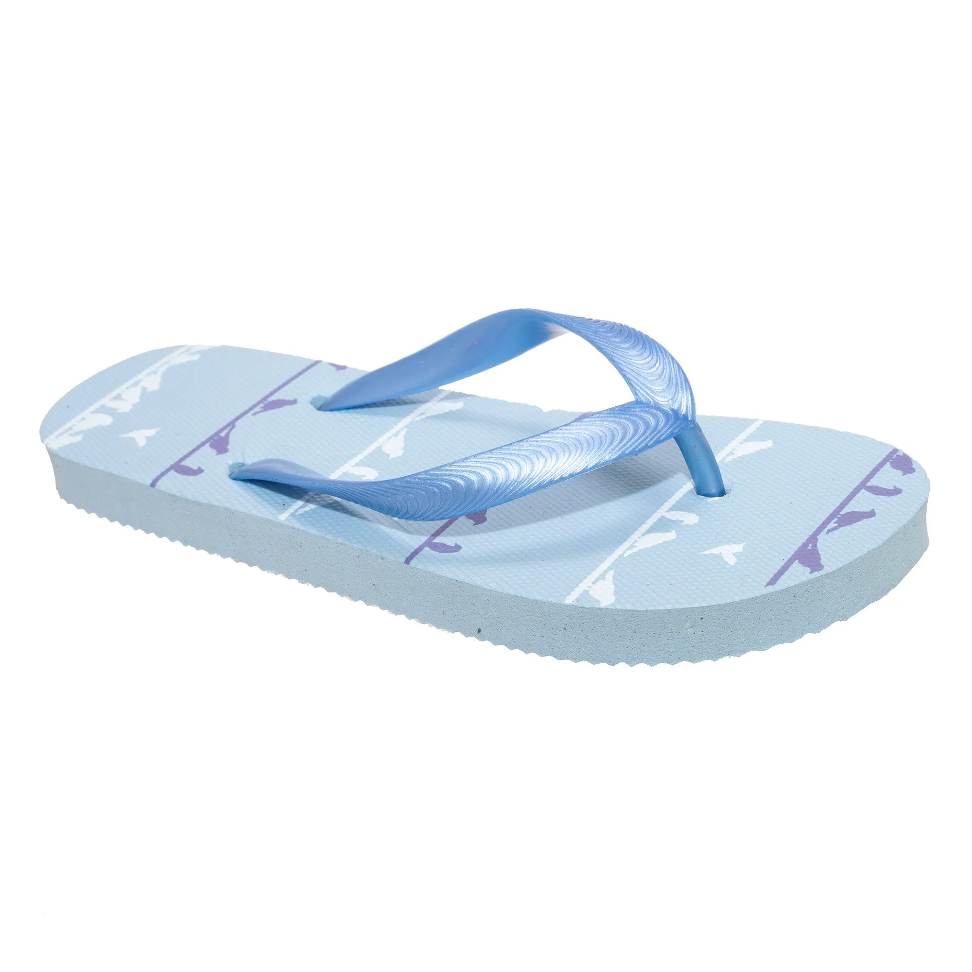 FLOSO Childrens/Kids Girls Bird Flip Flops