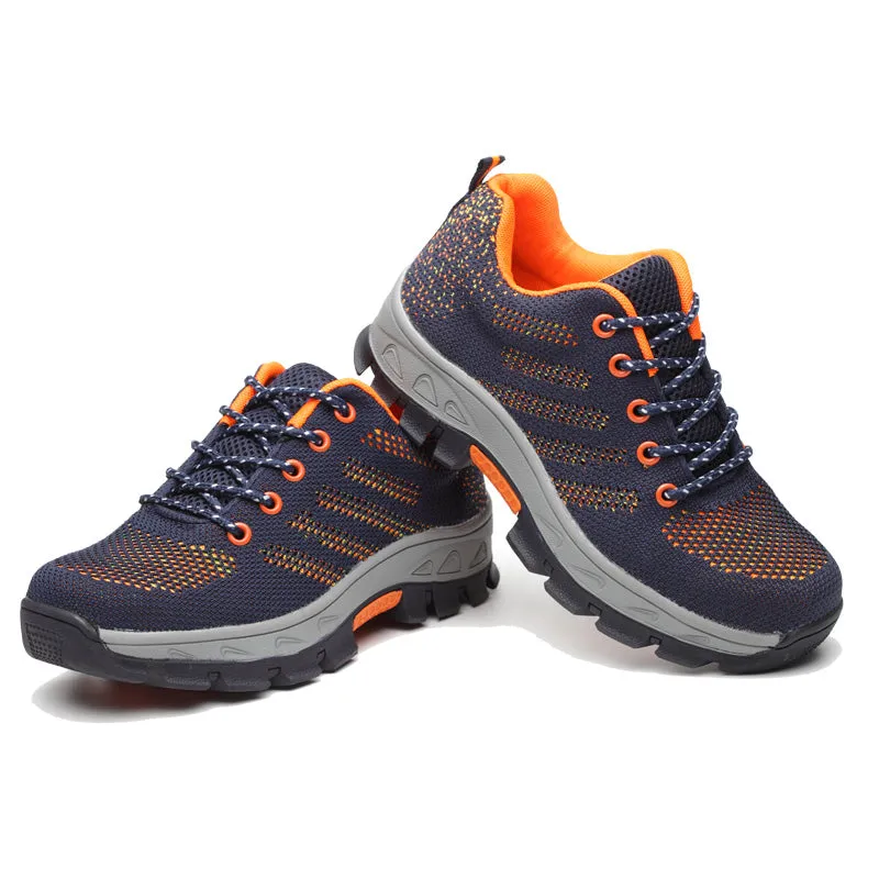 Fly Weave Tennis Safety Shoes for Men (JB-505)