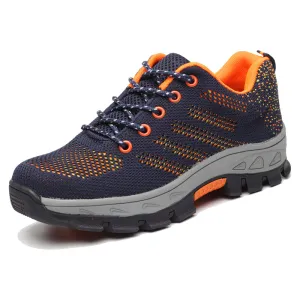 Fly Weave Tennis Safety Shoes for Men (JB-505)