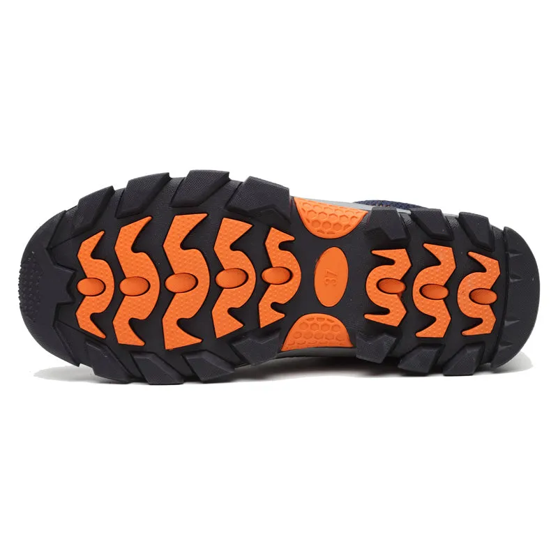 Fly Weave Tennis Safety Shoes for Men (JB-505)