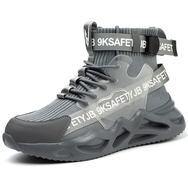 Fly Weave Tennis Safety Shoes for Men (JB-7719)