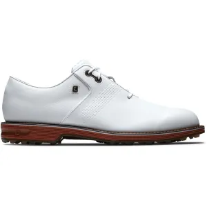 FootJoy Premiere Series Ltd Edition Flint Spikeless Shoes - White/Brown/Red