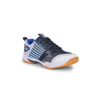 FREEDOM Sports Navy Blue Badminton Shoes For Men GRIPPER-02 By Liberty