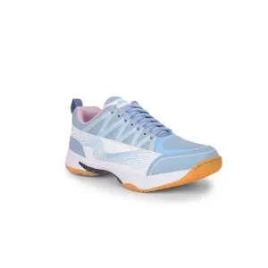 FREEDOM Sports Sky Blue Badminton Shoes For Men GRIPPER-01 By Liberty