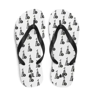 Fun Oil Rig Flip-Flops