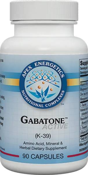 Gabatone Active (K-39 ) 90 Capsules