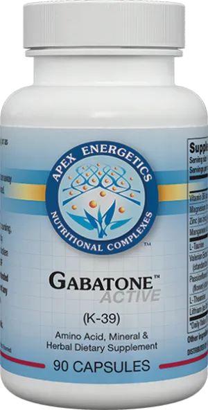 Gabatone Active (K-39 ) 90 Capsules