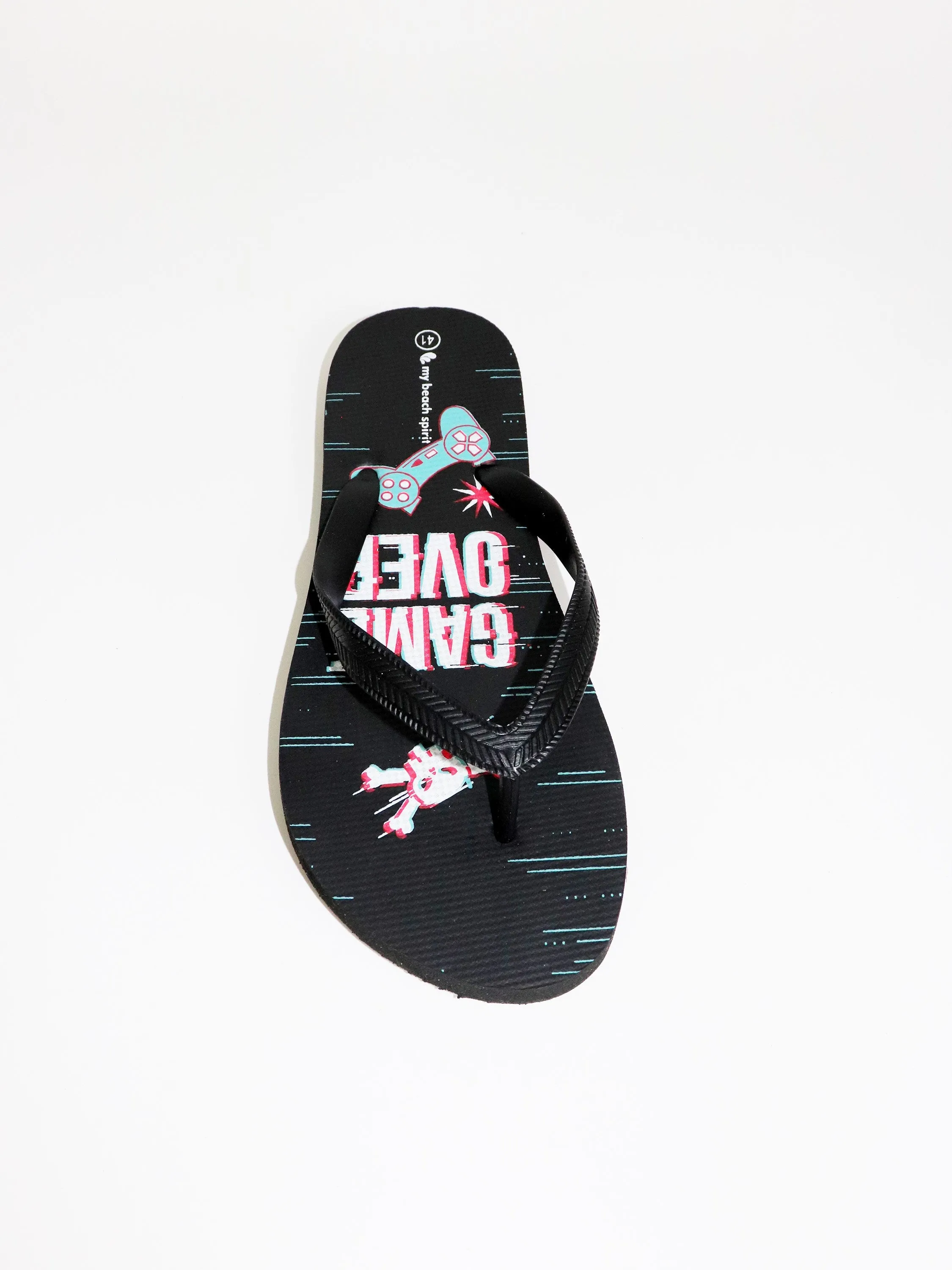 Game over beach slipper