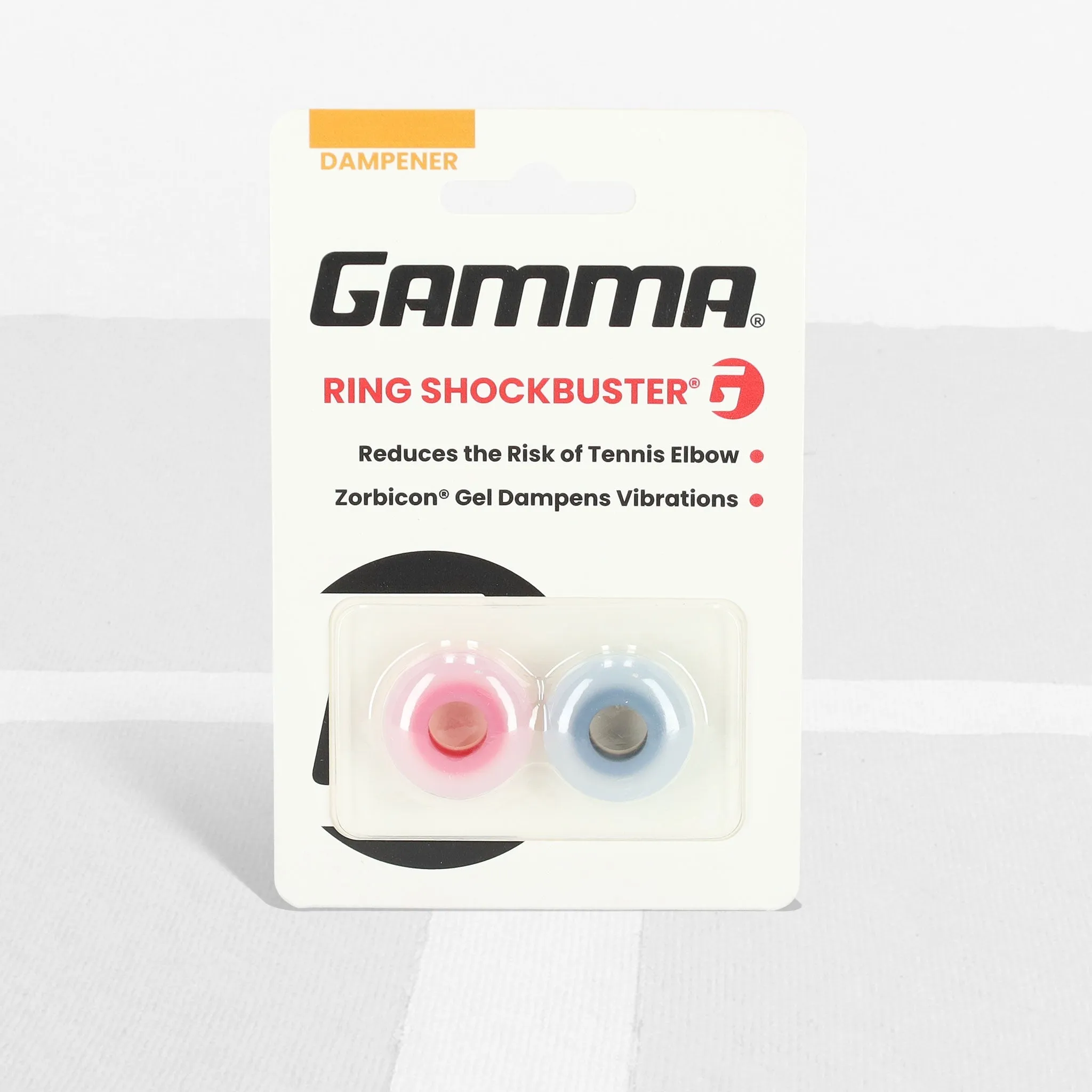 GAMMA Shockbuster® Ring Tennis Dampener