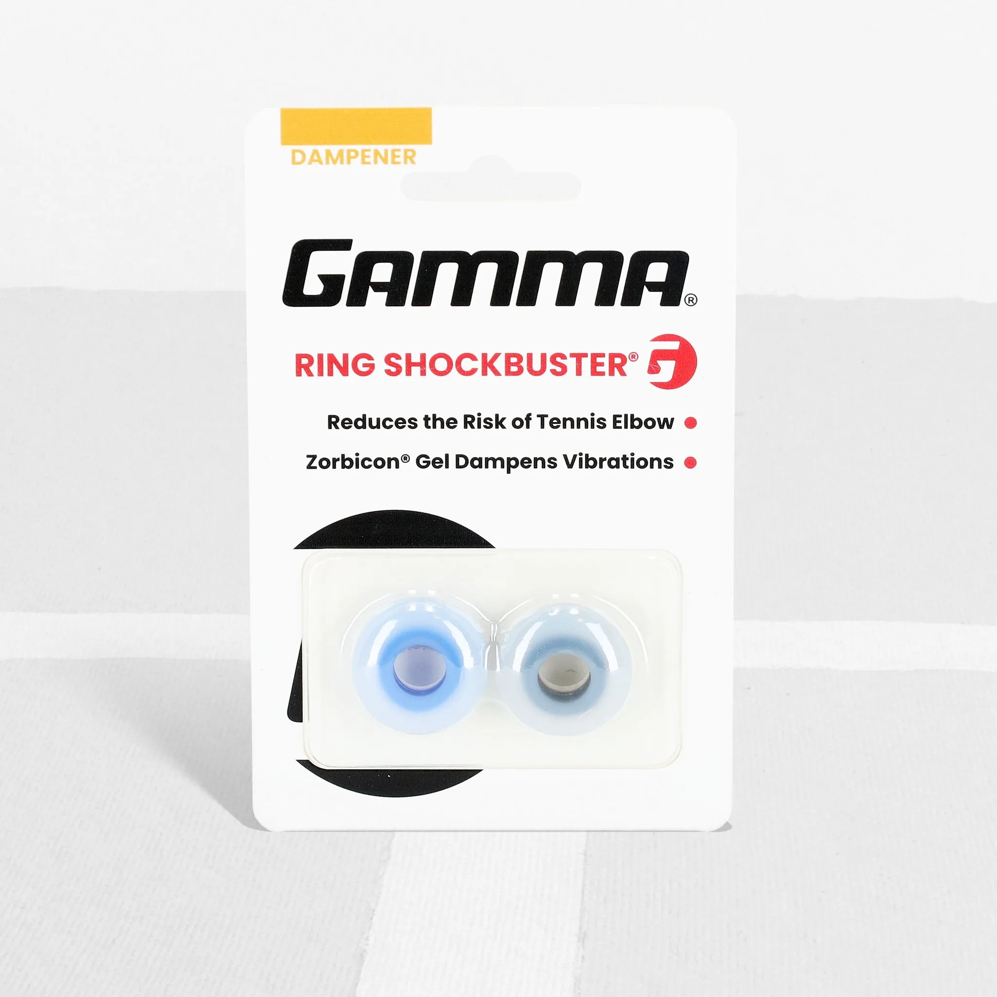 GAMMA Shockbuster® Ring Tennis Dampener