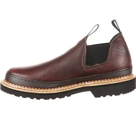 Georgia GR262 Men's Romeo Slip On Soggy Brown (SHOP IN-STORE TOO)