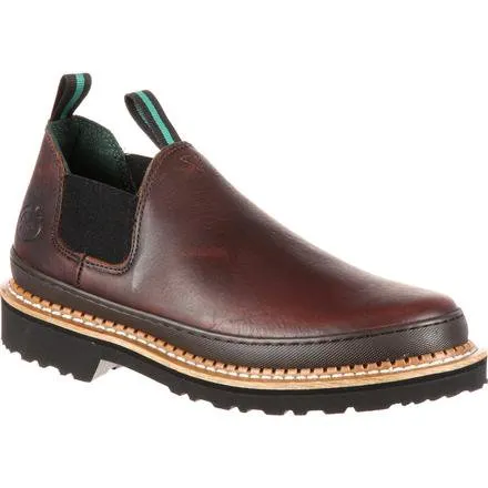 Georgia GR262 Men's Romeo Slip On Soggy Brown (SHOP IN-STORE TOO)