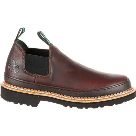 Georgia GR262 Men's Romeo Slip On Soggy Brown (SHOP IN-STORE TOO)