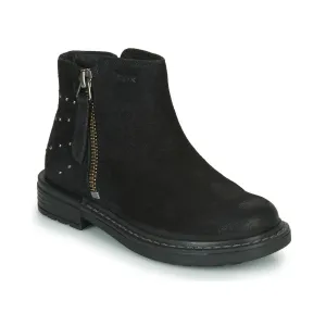 Geox Black Eclair Boots