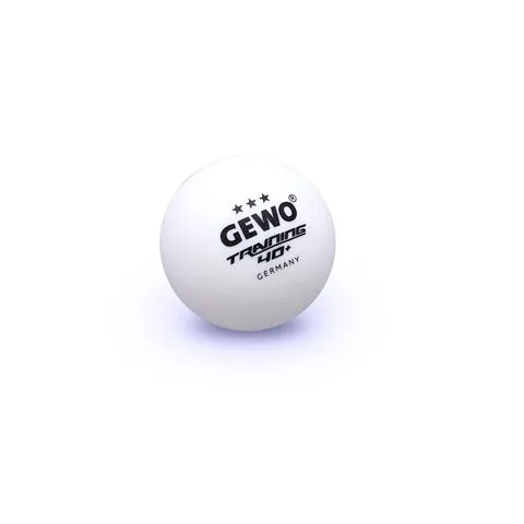 GEWO 40  3 Star Table Tennis Training Ball - One Dozen Pack