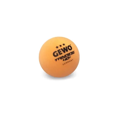 GEWO 40  3 Star Table Tennis Training Ball - One Dozen Pack