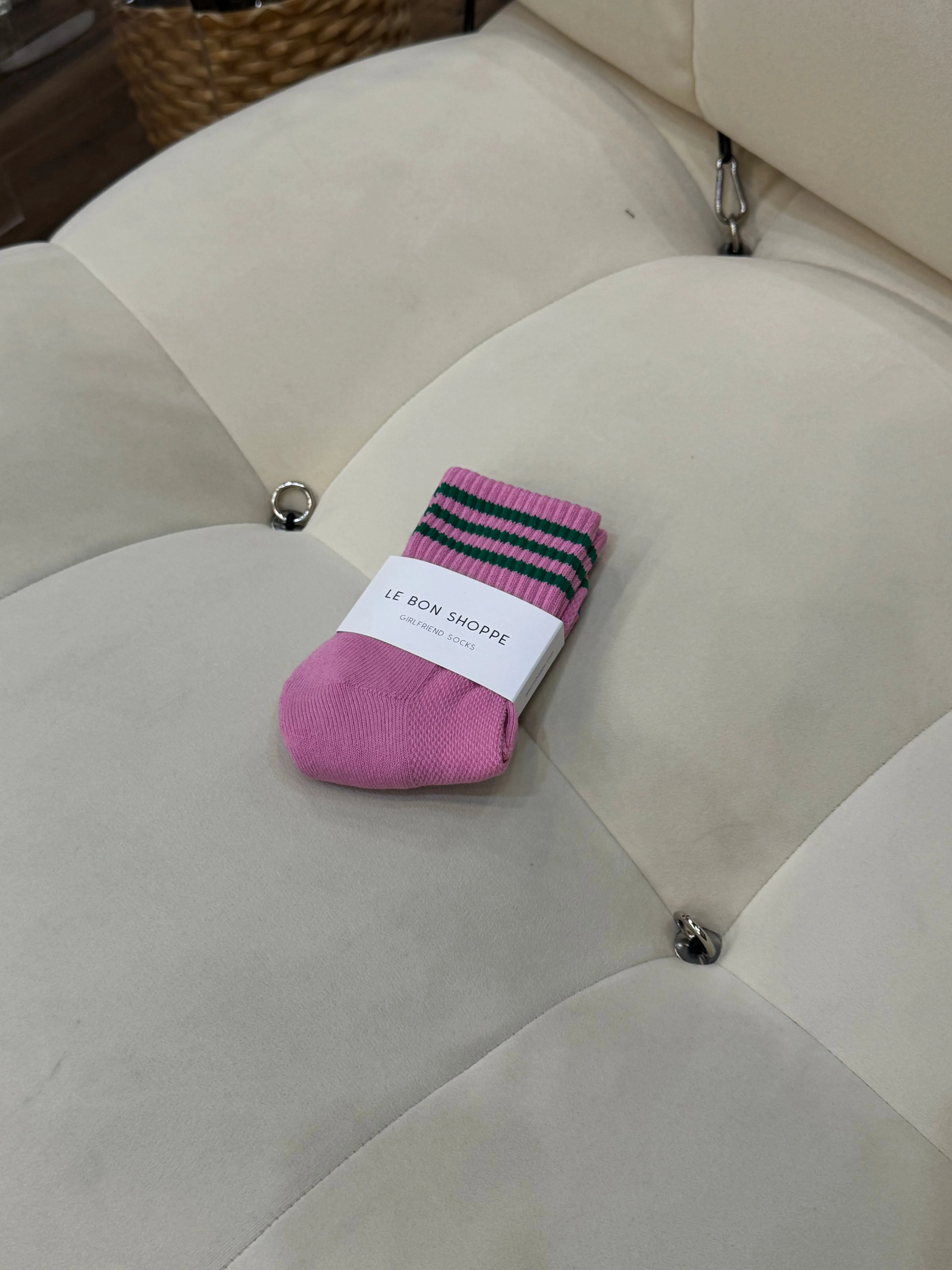 Girlfriend Sock | Multiple Colors