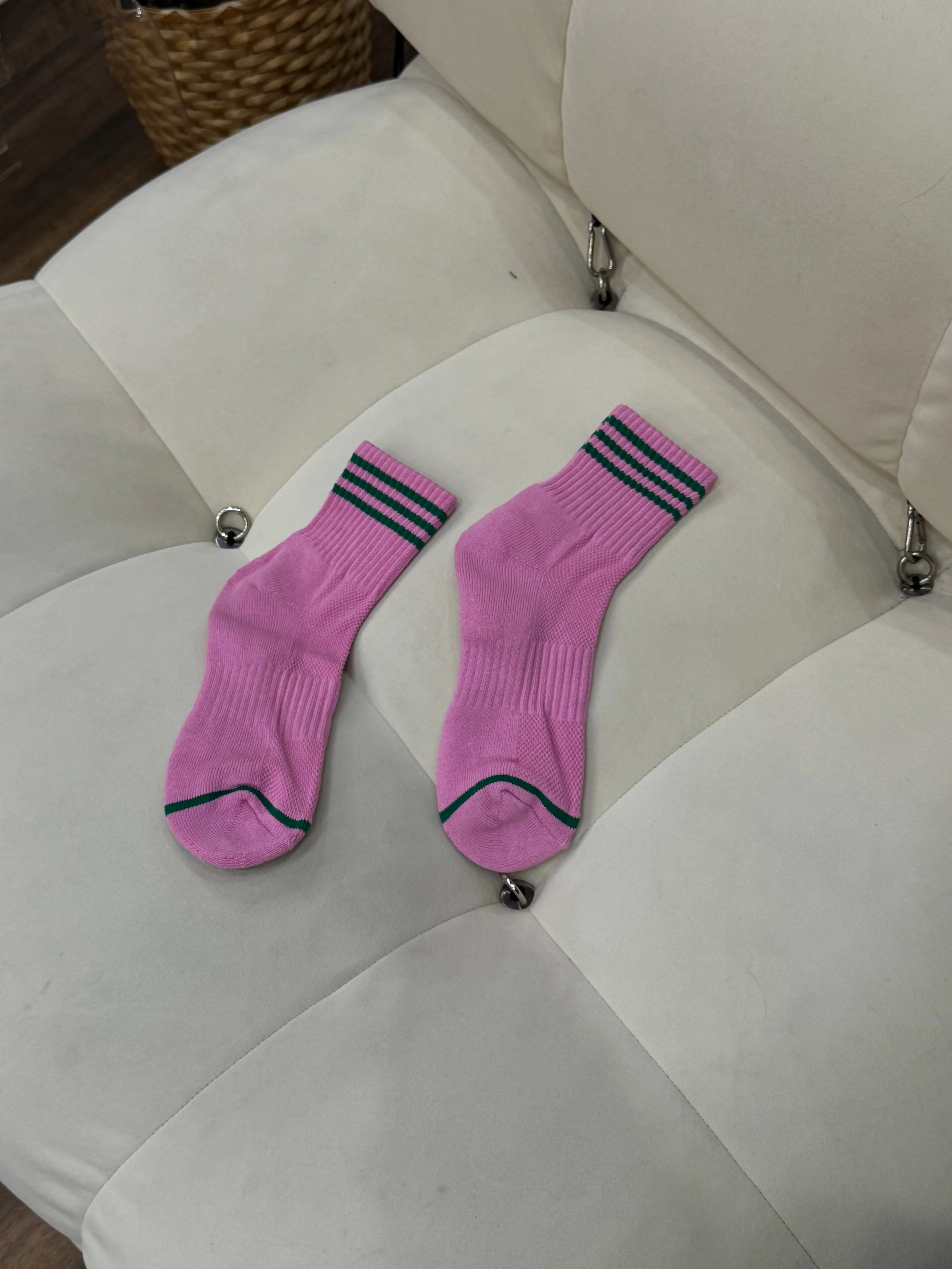 Girlfriend Sock | Multiple Colors