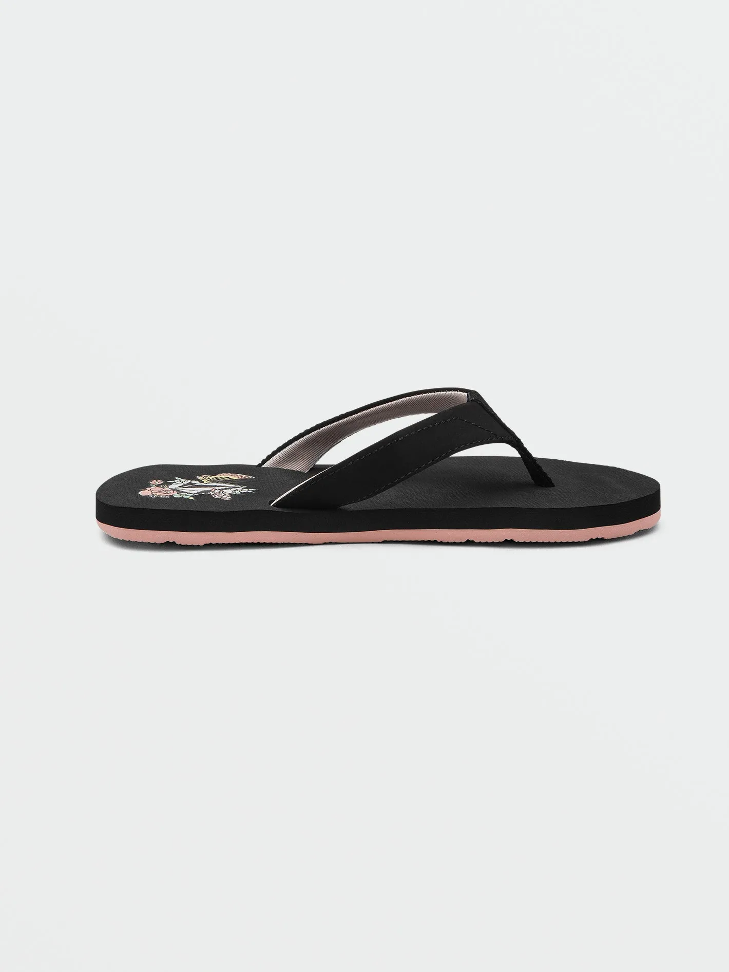 Girls Vicky Big Youth Sandals - Black