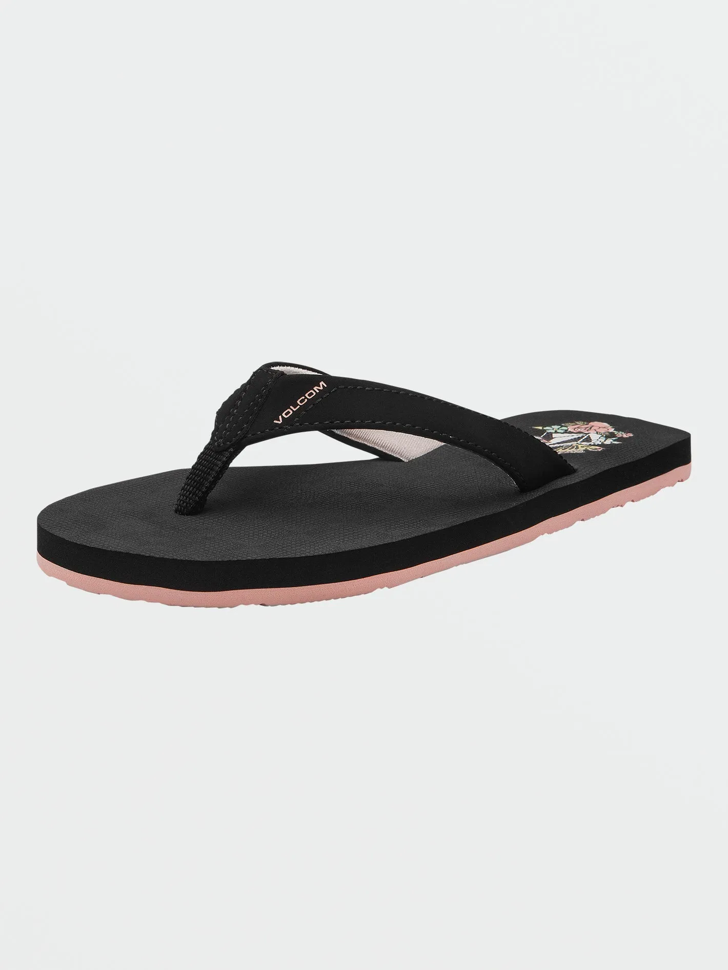 Girls Vicky Big Youth Sandals - Black