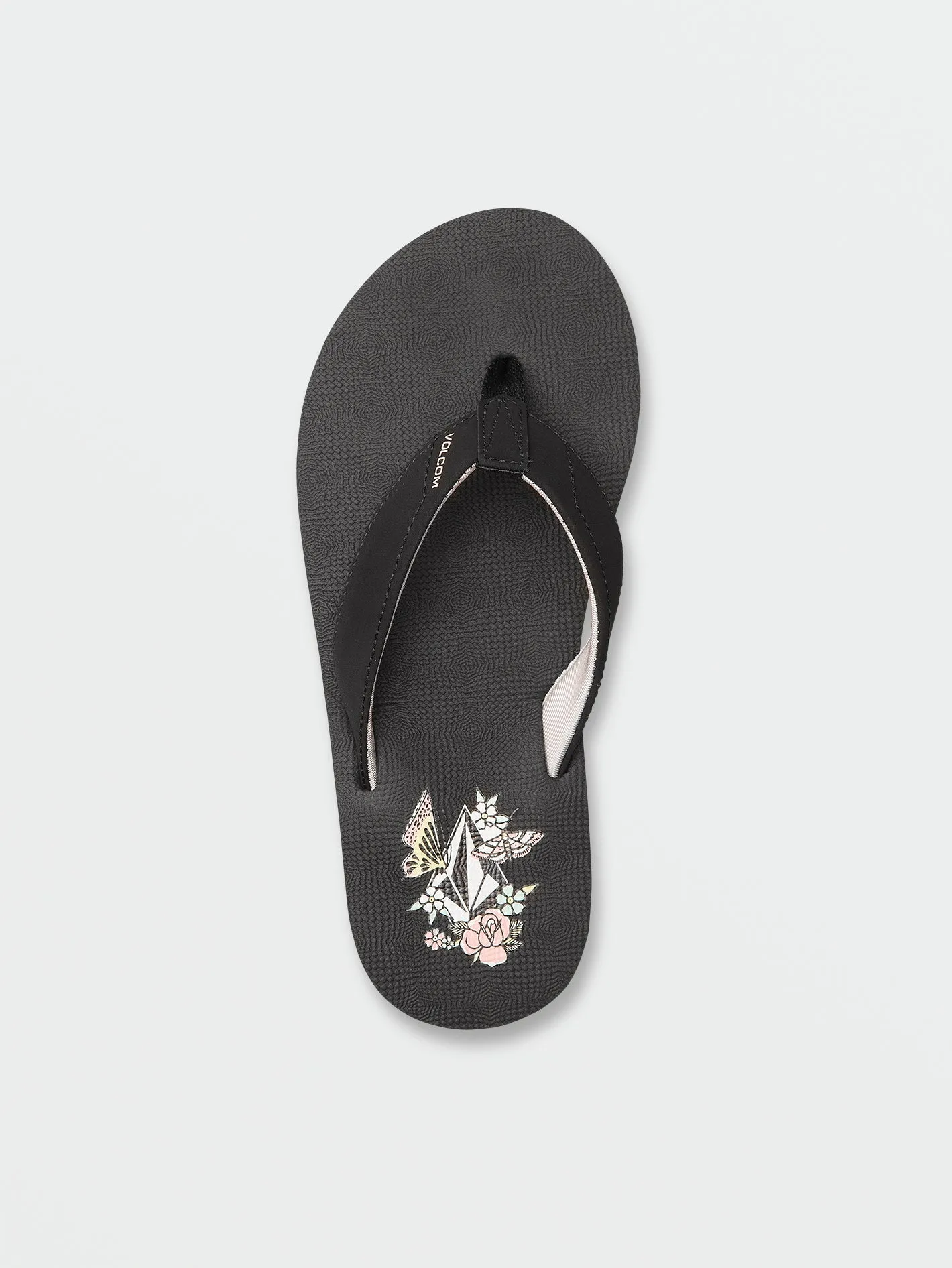 Girls Vicky Big Youth Sandals - Black