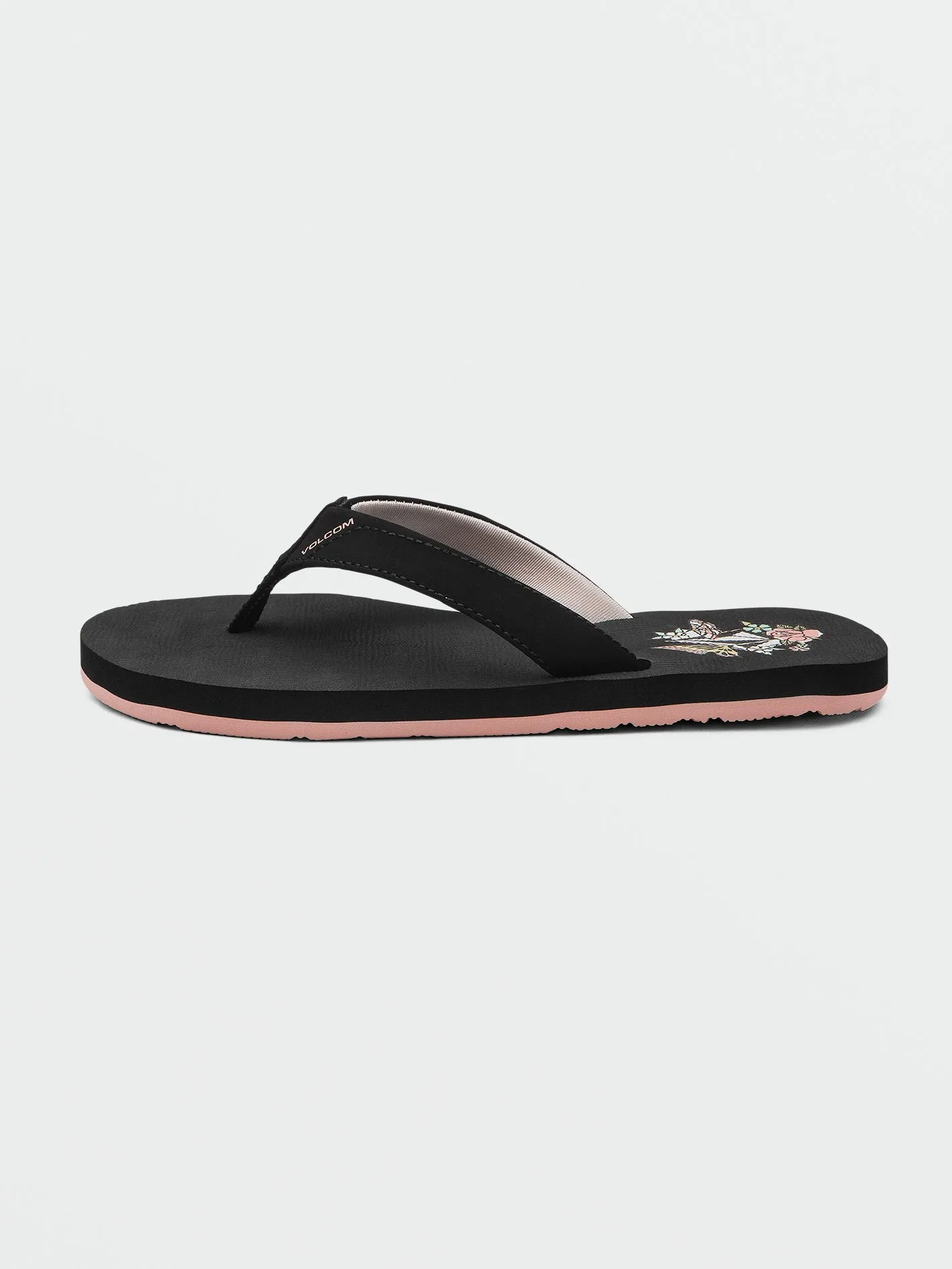 Girls Vicky Big Youth Sandals - Black