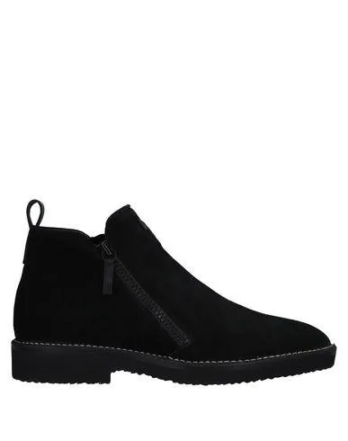 Giuseppe Zanotti Man Ankle boots Black 11 UK