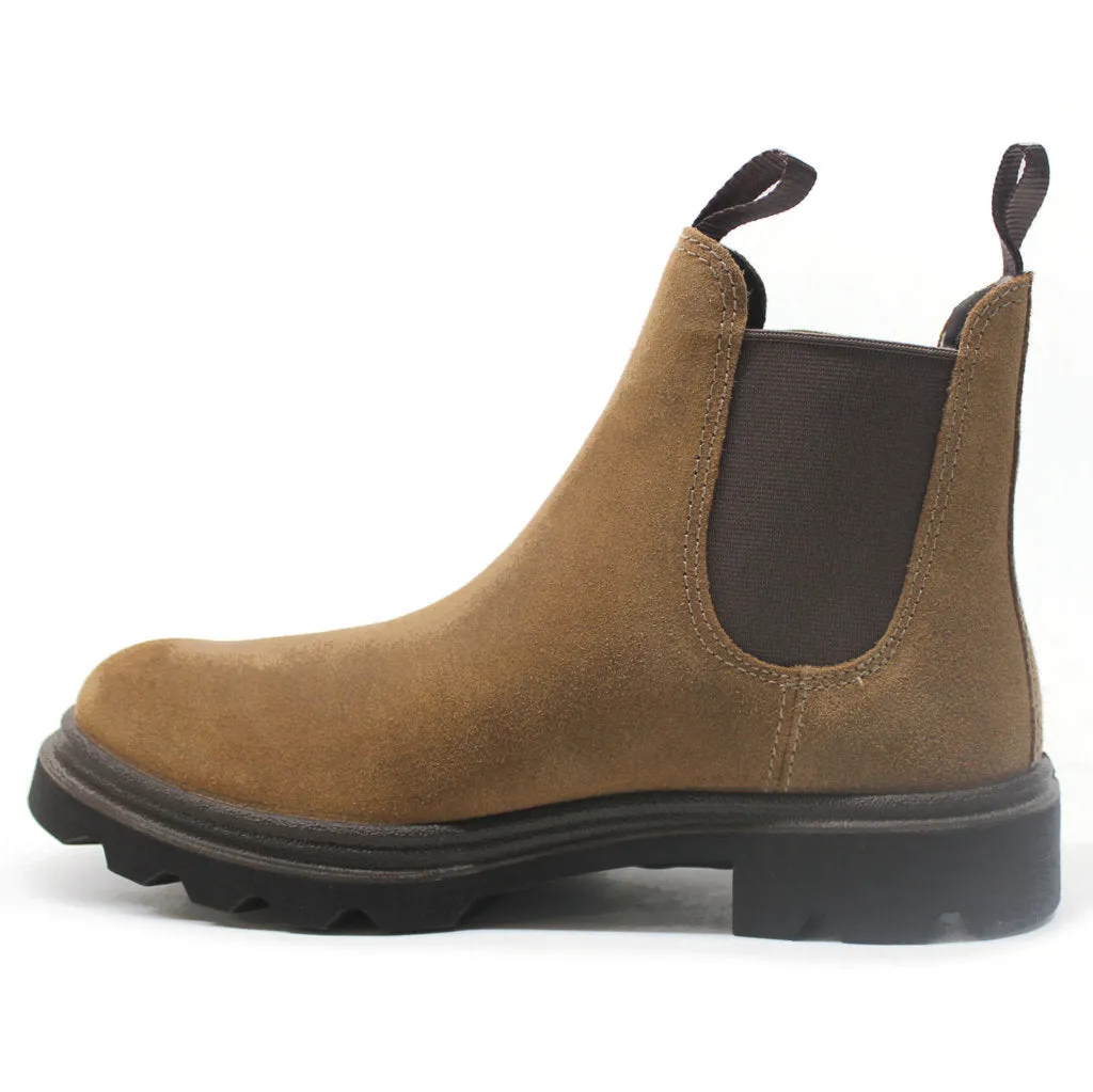 Grainer Suede Leather Women's Chelsea Boots