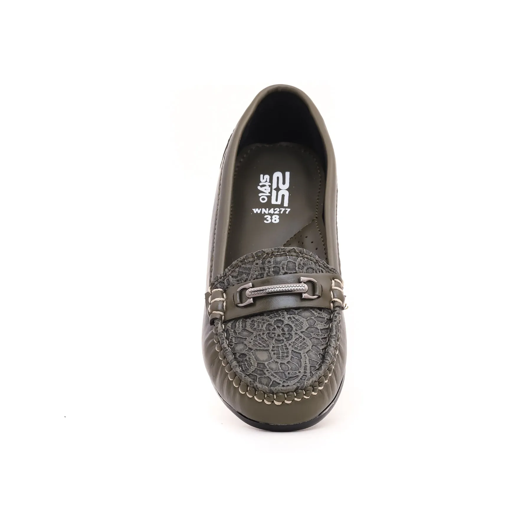 Green Moccasin WN4277